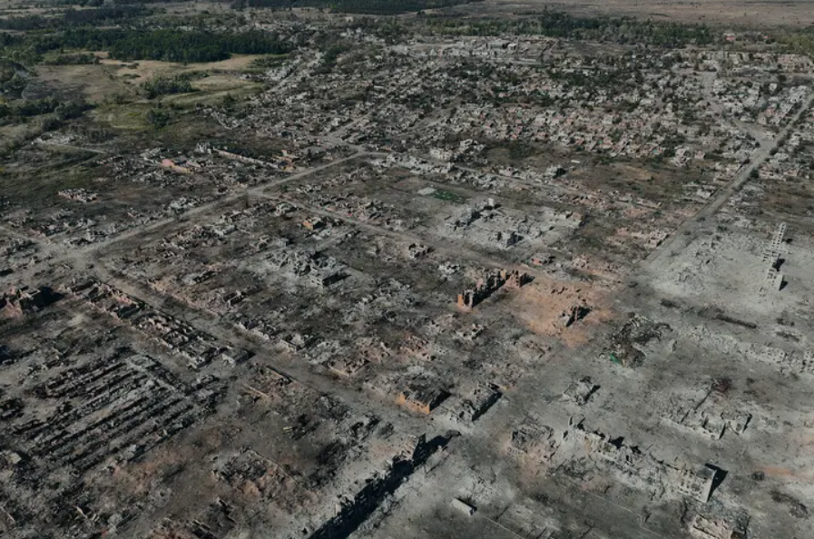 Військовий розповів, яку частину Вовчанська контролюють ЗСУ